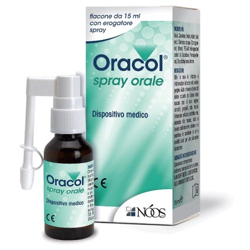 ORACOL SPRAY ORALE 15ML