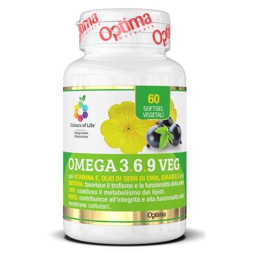 OMEGA 3 6 9 VEG 60SOFT GEL