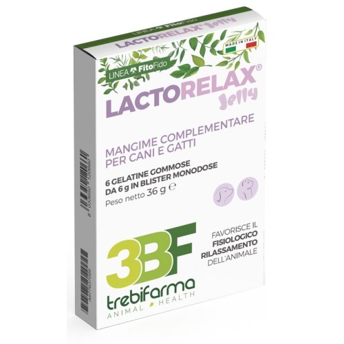 LACTORELAX JELLY 6JELLY TREBIF