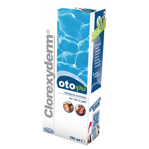 CLOREXYDERM OTO PIU' 150ML