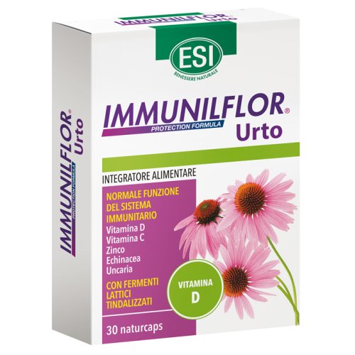 ESI IMMUNILFLOR URTO VIT D 30C