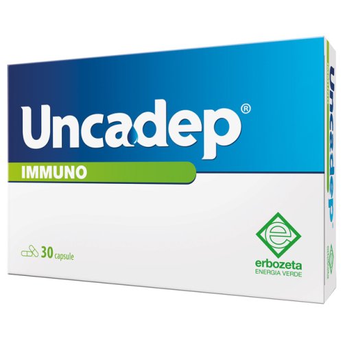 UNCADEP IMMUNO 30CPS ERBOZETA