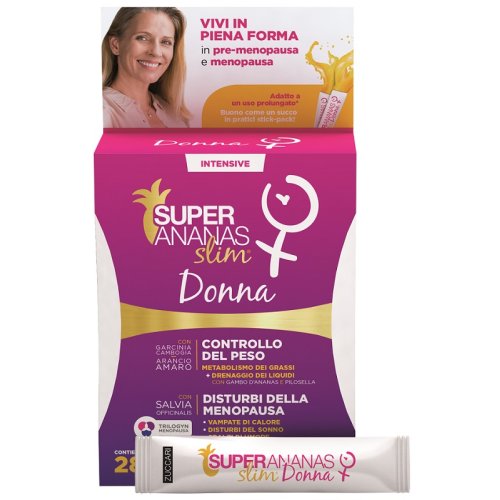 SUPER ANANAS SLIM DONNA28X10ML