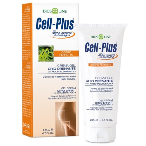 CELL PLUS CR GEL EFF CRIO200ML