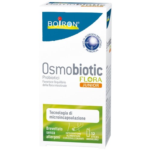 OSMOBIOTIC FLORA JUNIOR 12STIC