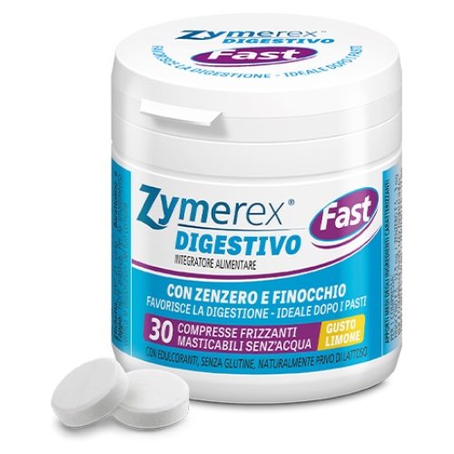 ZYMEREX FAST 30CPR MASTICABILI