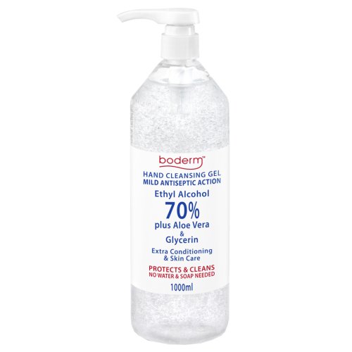 BODERM HAND CLEAN GEL70% 1L DI