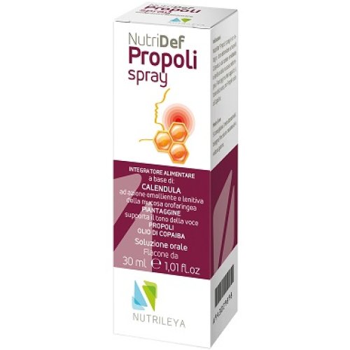 NUTRIDEF SPRAY PROPOLI 30G