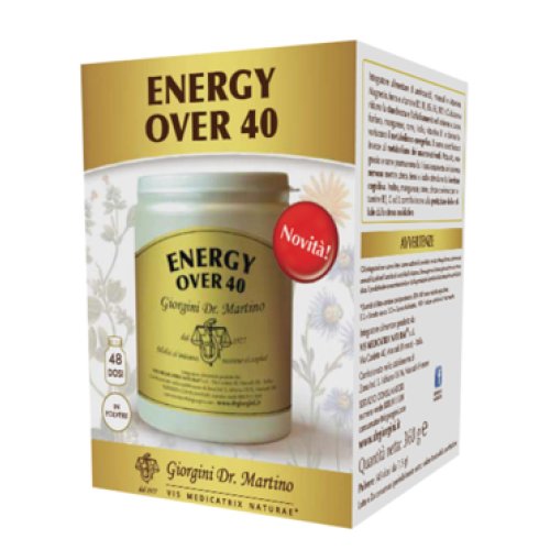 ENERGY OVER 40 POLVERE 360G