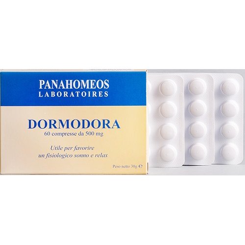 DORMODORA 60TAV 500MG""PANA