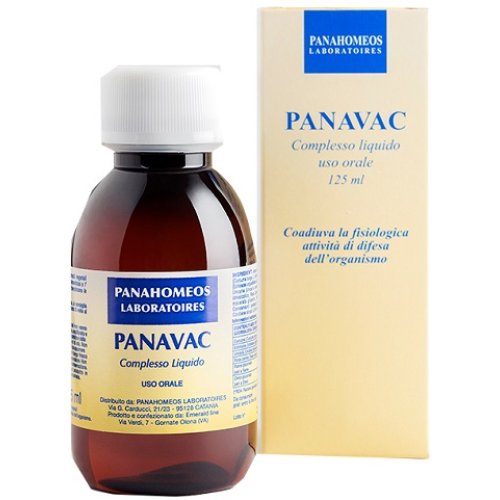 PANAVAC SCIR 125ML ""PANAHOM