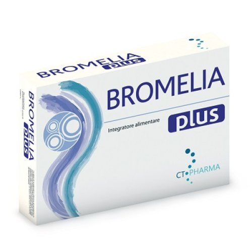 BROMELIA PLUS 30CPR 1000MG