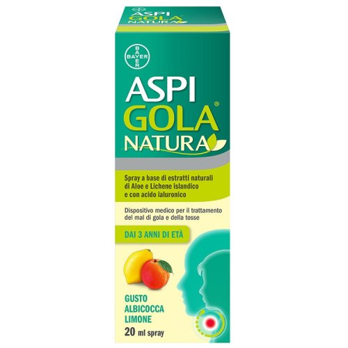 ASPI GOLA NATURA SPRAY ALB/LIM