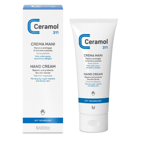 CERAMOL CREMA 311 MANI 100ML (