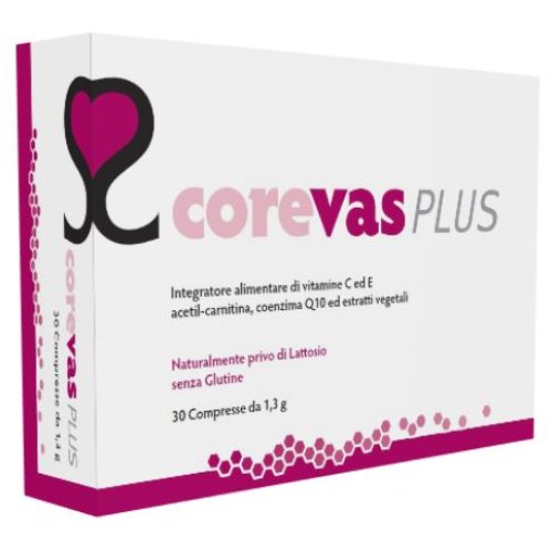 COREVAS PLUS 30CPR