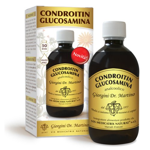 CONDROITIN GLUCOSAMINA ANALC