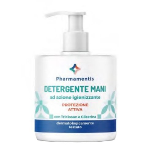 PHARMAMENTIS SAPONE DETERGENTE IGIENIZZANTE MANI 300 ML