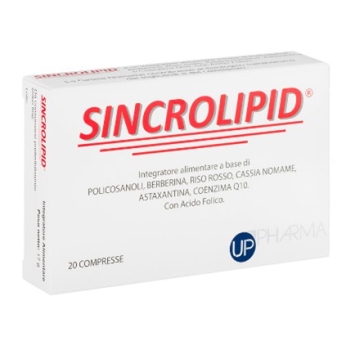 SINCROLIPID 20CPR