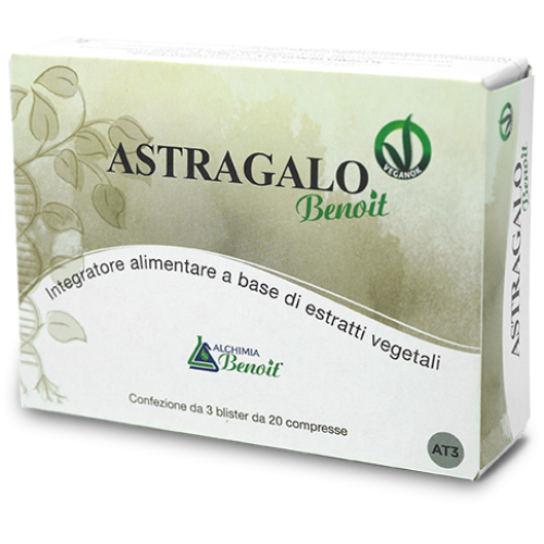 ASTRAGALO BENOIT 60CPR