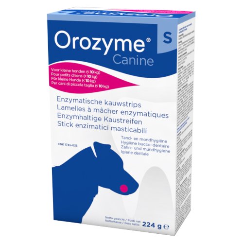 OROZYME CANINE STICK ENZIMATIC