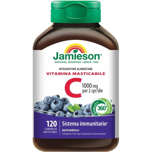 JAMIESON VIT C 1000 MIR 120CPR