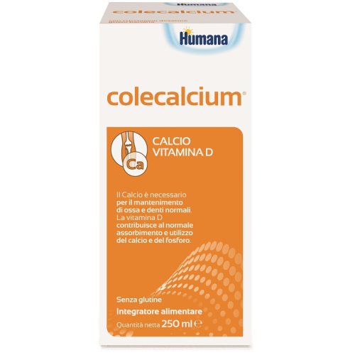 HUMANA COLECALCIUM 250ML