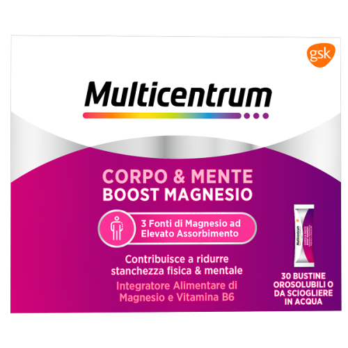 MULTICENTRUM BOOST MAGNE30BUST