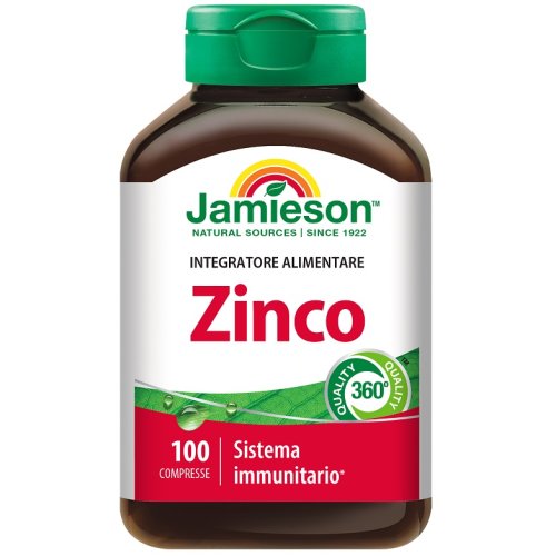 JAMIESON ZINCO 100CPR