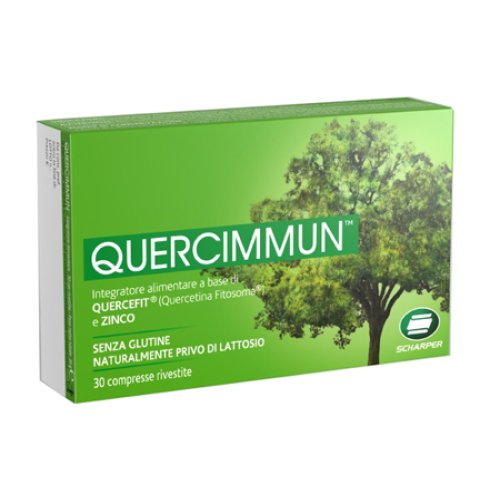 QUERCIMMUN 30CPR RIVESTITE