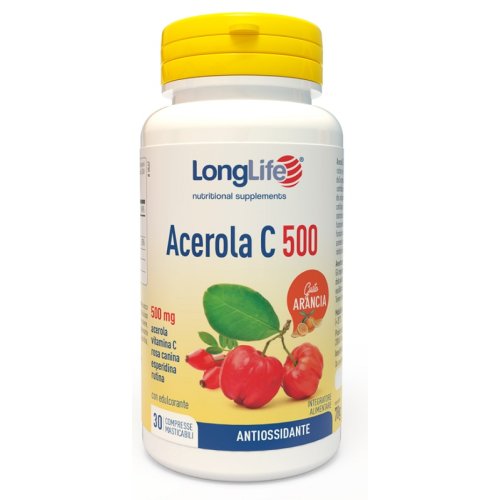 LONGLIFE ACEROLA C500 ARANCIA