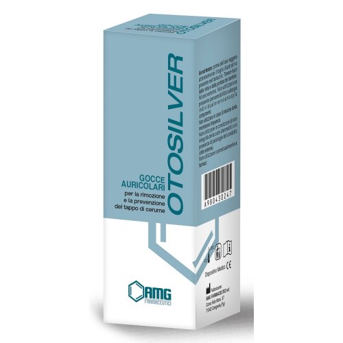 OTOSILVER GOCCE AURICOLARI20ML