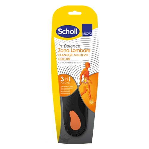 SCHOLL PLANTARE LOMBARE L 2PZ