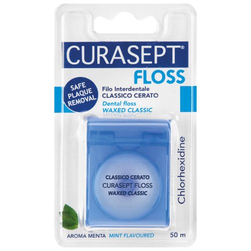 CURASEPT CLAS FLOSS CERAT CLOR