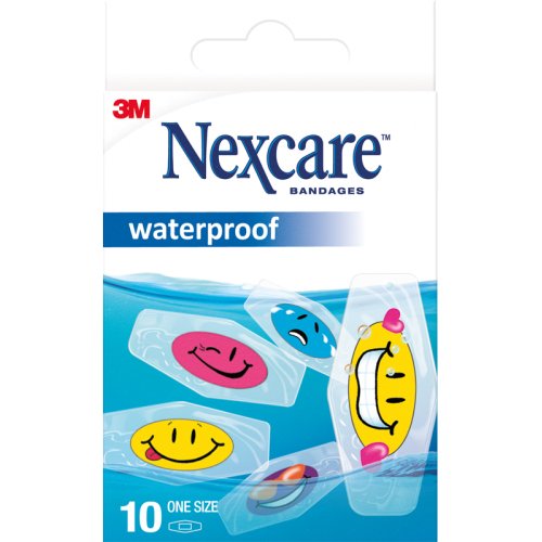 CEROTTO NEXCARE BAMBINI TATTOO WATERPROOF 10 PEZZI