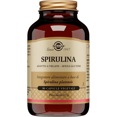 SPIRULINA 80CPS VEG