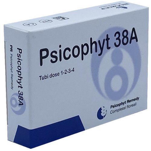 PSICOPHYT REMEDY 38A 4TUB 1,2G