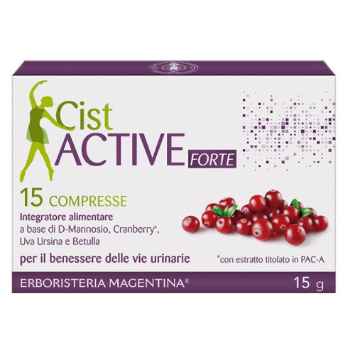 CIST ACTIVE COMPRESSE 15CPR CIST ACTIVE COMPRESSE 15CPR