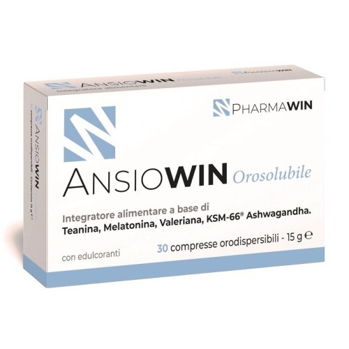 ANSIOWIN OROSOLUBILE 30CPR PHA