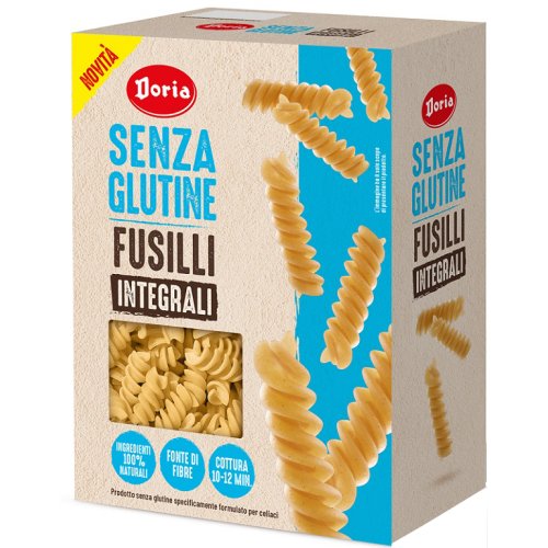 DORIA FUSILLI INTEGRALI 400G