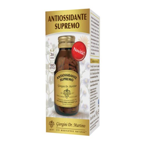 ANTIOSSIDANTE SUPREMO 180PAST