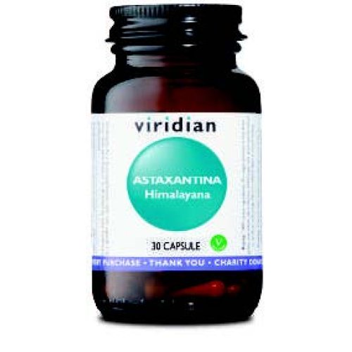 VIRIDIAN ASTAXANTINA HIM 30CPS