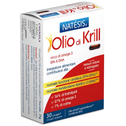 OLIO DI KRILL 30CPS DOTT. CAGN