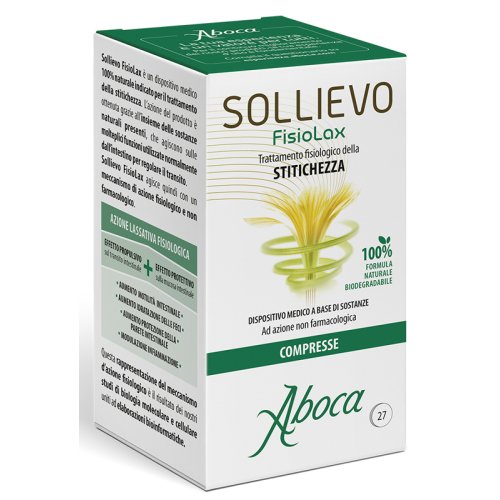 SOLLIEVO FISIOLAX 27CPR