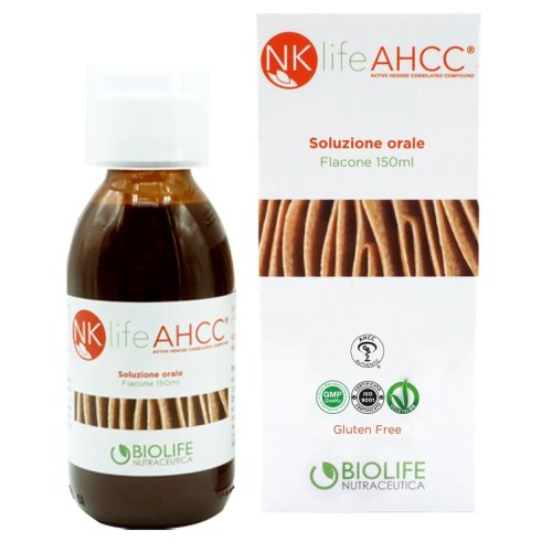 NKLIFE AHCC 150ML