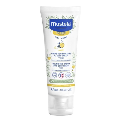 MUSTELA CREMA VISO NUTR40ML 20