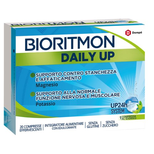 BIORITMON DAILY UP 20CPR S/ZUC