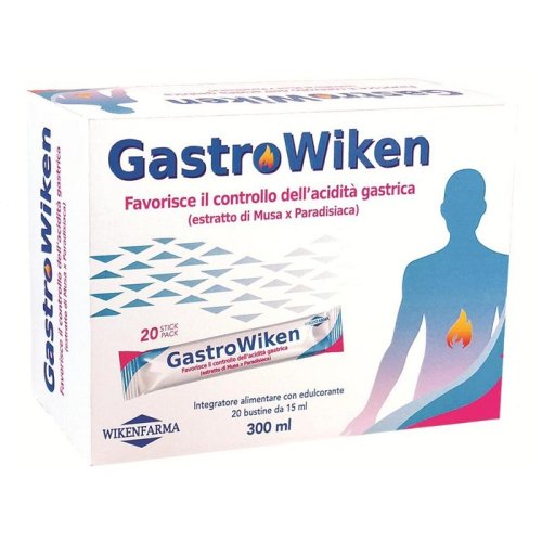 GASTROWIKEN GEL 20BUST