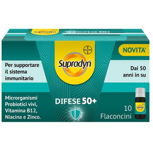 SUPRADYN DIFESE 50+ 10FL 10ML