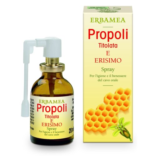 PROPOLI ERISIMO TITOLATA SPRAY