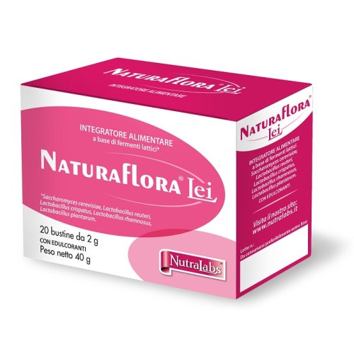 NATURAFLORA LEI 20BUSTE 2GR